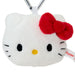Sanrio Face-Shaped Mascot Holder - Hello Kitty Red Design-Kiichin - The #1 Place for Japanese Goods in Your Hand!