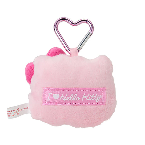 Sanrio Hello Kitty Face-Shaped Mascot Holder Pink - I Love Hello Kitty-Kiichin - The #1 Place for Japanese Goods in Your Hand!
