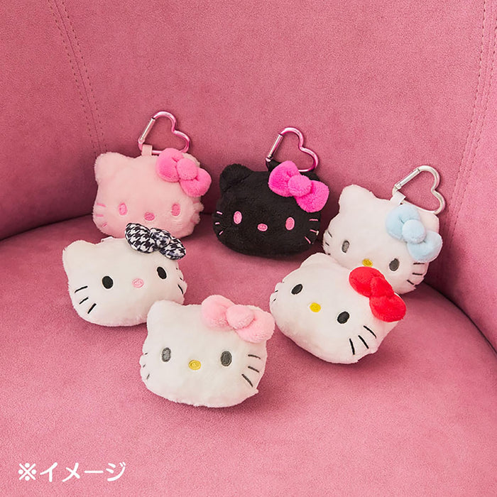 Sanrio Hello Kitty Face-Shaped Mascot Holder Pink - I Love Hello Kitty-Kiichin - The #1 Place for Japanese Goods in Your Hand!