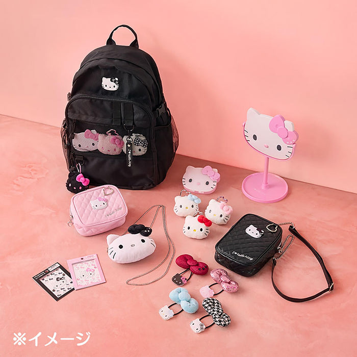 Sanrio Hello Kitty Face-Shaped Mascot Holder Pink - I Love Hello Kitty-Kiichin - The #1 Place for Japanese Goods in Your Hand!