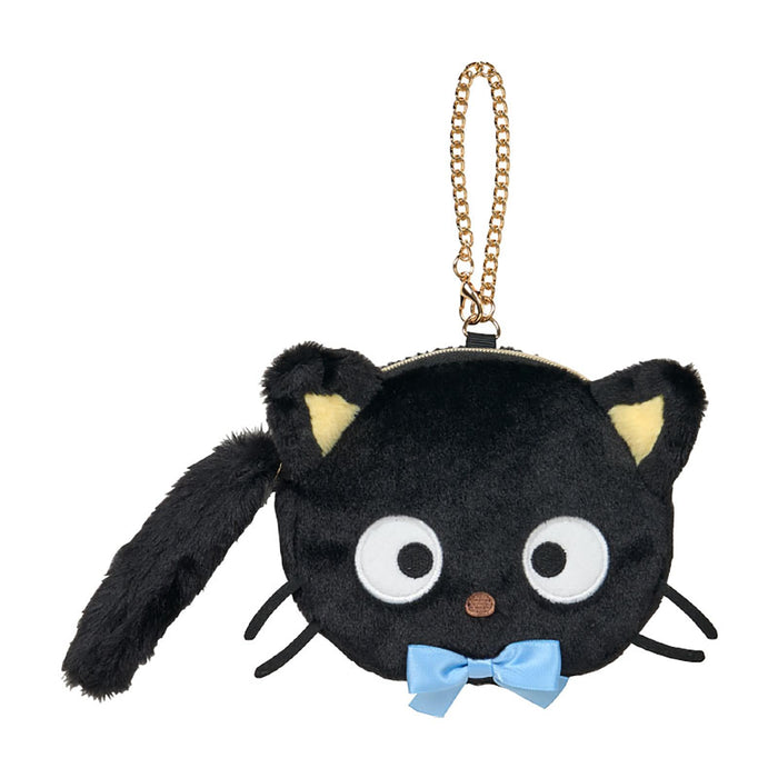 Sanrio Choco Cat Face-Shaped Pouch 466336 - Cute Sanrio Cat Club Accessory-Kiichin - The #1 Place for Japanese Goods in Your Hand!