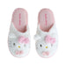 Sanrio Hello Kitty Face-Shaped Slippers 25cm Plush Comfort Footwear-Kiichin - The #1 Place for Japanese Goods in Your Hand!