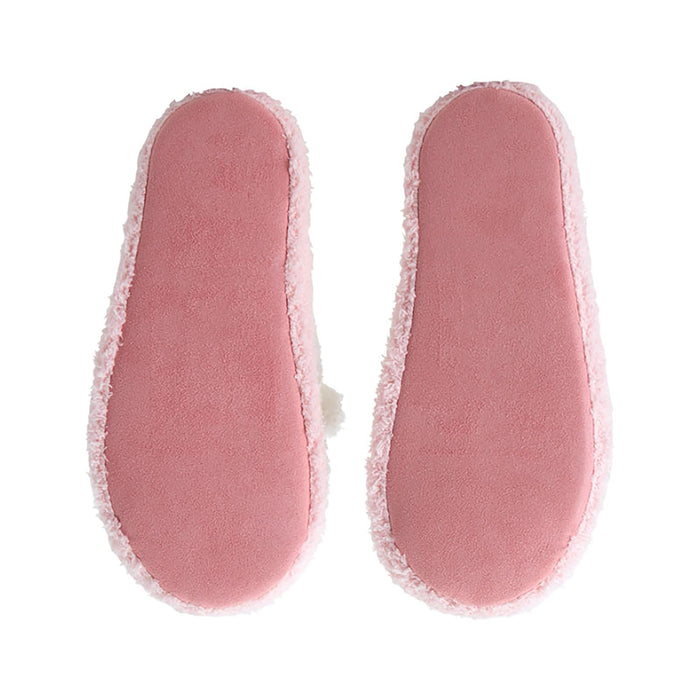 Sanrio Hello Kitty Face-Shaped Slippers 25cm Plush Comfort Footwear-Kiichin - The #1 Place for Japanese Goods in Your Hand!