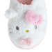 Sanrio Hello Kitty Face-Shaped Slippers 25cm Plush Comfort Footwear-Kiichin - The #1 Place for Japanese Goods in Your Hand!