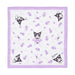 Sanrio Kuromi Cotton Handkerchief 144070 - Soft & Stylish Accessory-Kiichin - The #1 Place for Japanese Goods in Your Hand!