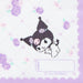 Sanrio Kuromi Cotton Handkerchief 144070 - Soft & Stylish Accessory-Kiichin - The #1 Place for Japanese Goods in Your Hand!