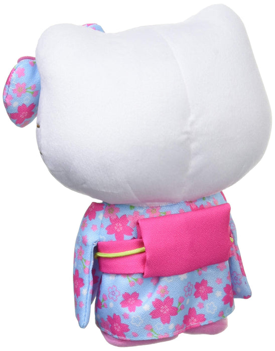Hello Kitty Sakura Kimono Plush Toy S Size 098467-17 - Nakajima Corp