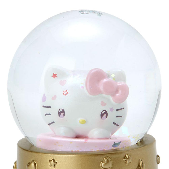 Sanrio Hello Kitty 50 周年雪花玻璃球 473464