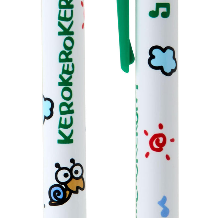 Sanrio Kerokerokeroppi Ballpoint Pen with Mascot Black Ink Abs Resin 927015