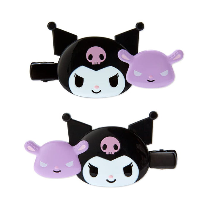 Sanrio Kuromi Bangs Clip Long Hair Accessory 876453-Kiichin - The #1 Place for Japanese Goods in Your Hand!