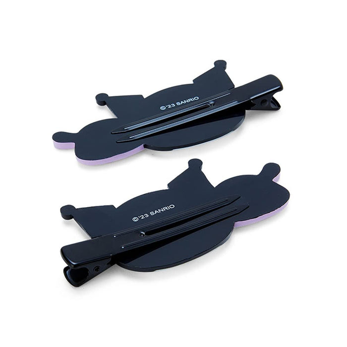 Sanrio Kuromi Bangs Clip Long Hair Accessory 876453-Kiichin - The #1 Place for Japanese Goods in Your Hand!