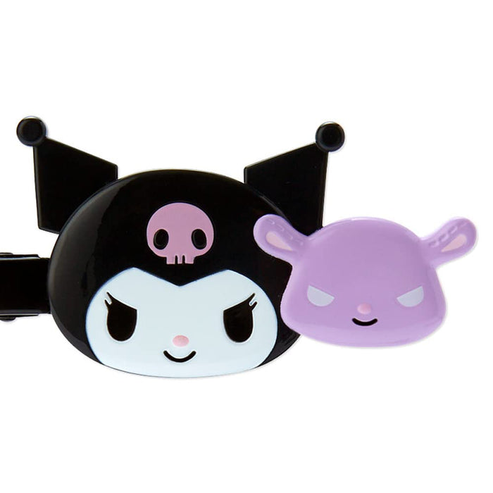 Sanrio Kuromi Bangs Clip Long Hair Accessory 876453-Kiichin - The #1 Place for Japanese Goods in Your Hand!