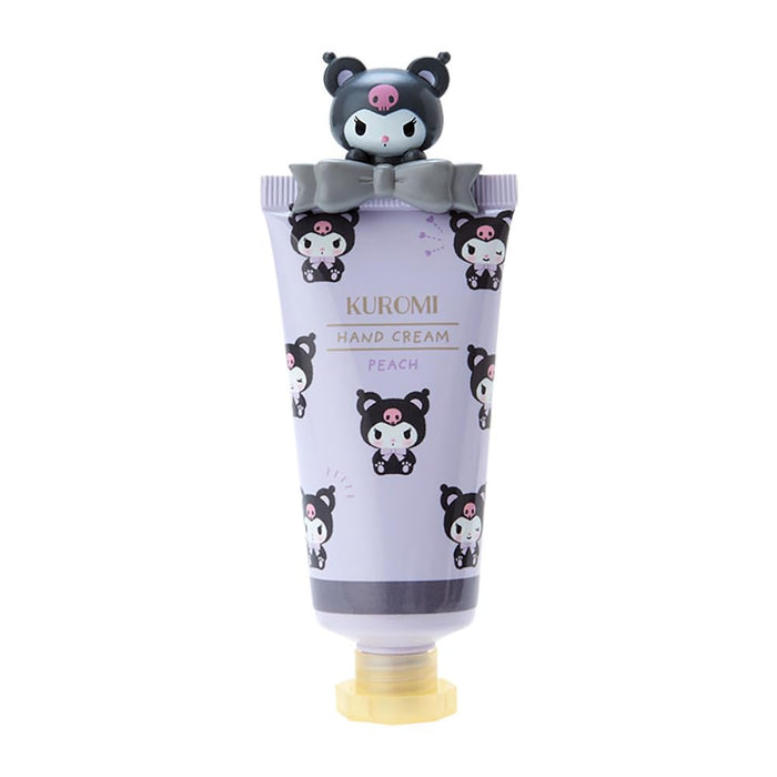 Sanrio Kuromi Hand Cream Bear Motif Travel Size Moisturizing Lotion-Kiichin - The #1 Place for Japanese Goods in Your Hand!