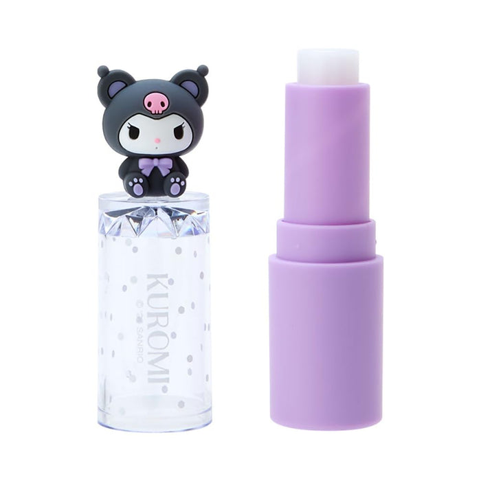 Sanrio Kuromi Bear Motif Lip Balm 320480 Moisturizing Formula-Kiichin - The #1 Place for Japanese Goods in Your Hand!