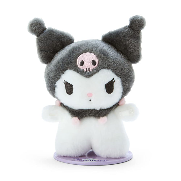 Sanrio Kuromi Small Stuffed Doll 811246 from Pitato Friends Collection