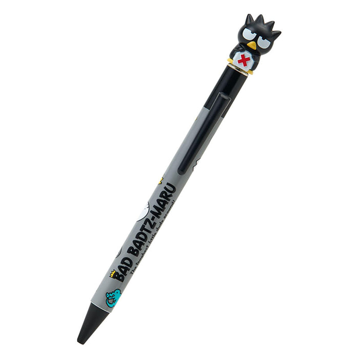 Sanrio Badtz-Maru Mascot Ballpoint Pen with Black Ink 927082