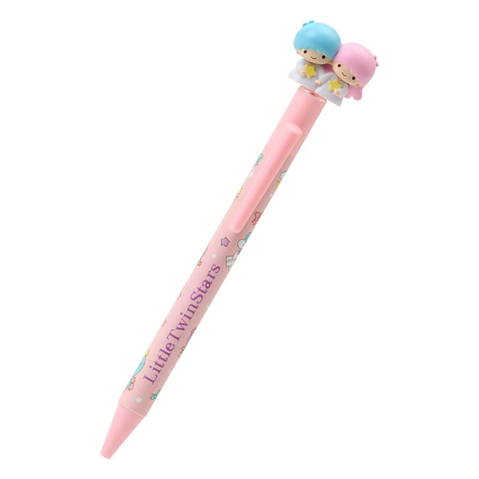 Sanrio Little Twin Stars Kiki Lala Ballpoint Pen Black Ink 926604
