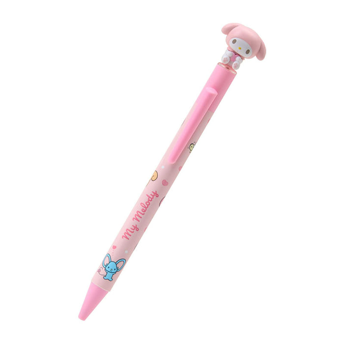 Sanrio My Melody Mascot Ballpoint Pen Black Ink Abs Resin 926507