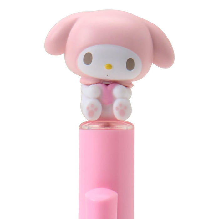 Sanrio My Melody Mascot Ballpoint Pen Black Ink Abs Resin 926507
