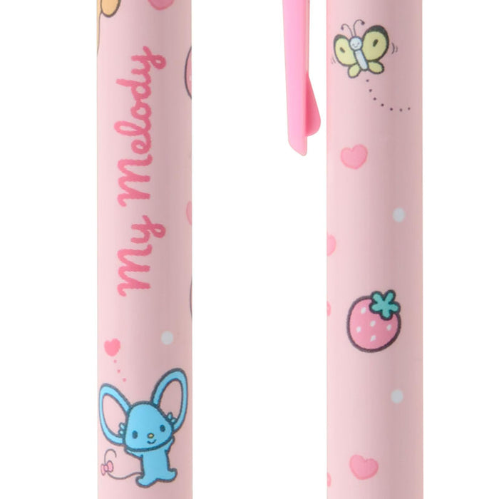 Sanrio My Melody Mascot Ballpoint Pen Black Ink Abs Resin 926507