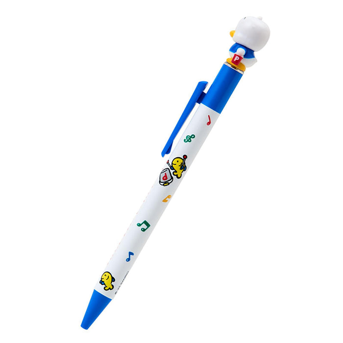 Sanrio Pekkle the Duck Mascot Ballpoint Pen Black Ink ABS Resin