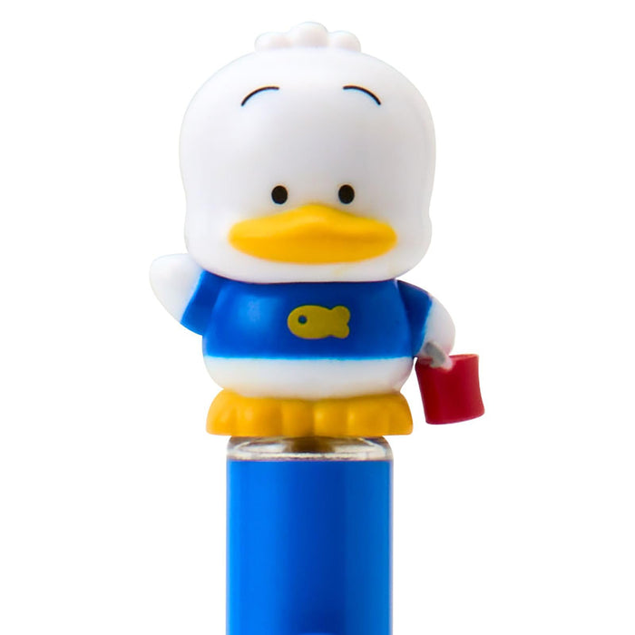 Sanrio Pekkle the Duck Mascot Ballpoint Pen Black Ink ABS Resin