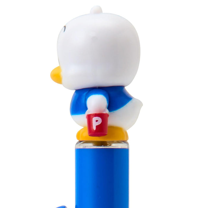 Sanrio Pekkle the Duck Mascot Ballpoint Pen Black Ink ABS Resin