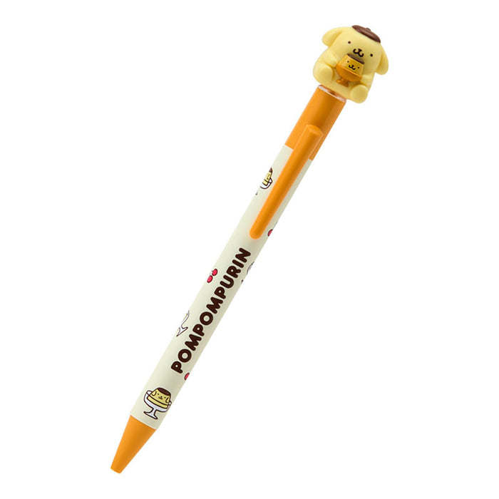 Sanrio Pom Pom Purin Ballpoint Pen Black Ink Resin 926621