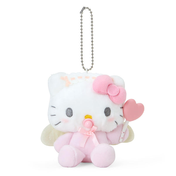 Sanrio Hello Kitty Baby Angel Plush Mascot Holder Toy