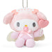 Sanrio My Melody Baby Angel Mascot Holder 084859 - Adorable Plush Accessory-Kiichin - The #1 Place for Japanese Goods in Your Hand!
