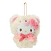 Sanrio Hello Kitty Fluffy Mascot Holder Doll Plush 549835-Kiichin - The #1 Place for Japanese Goods in Your Hand!