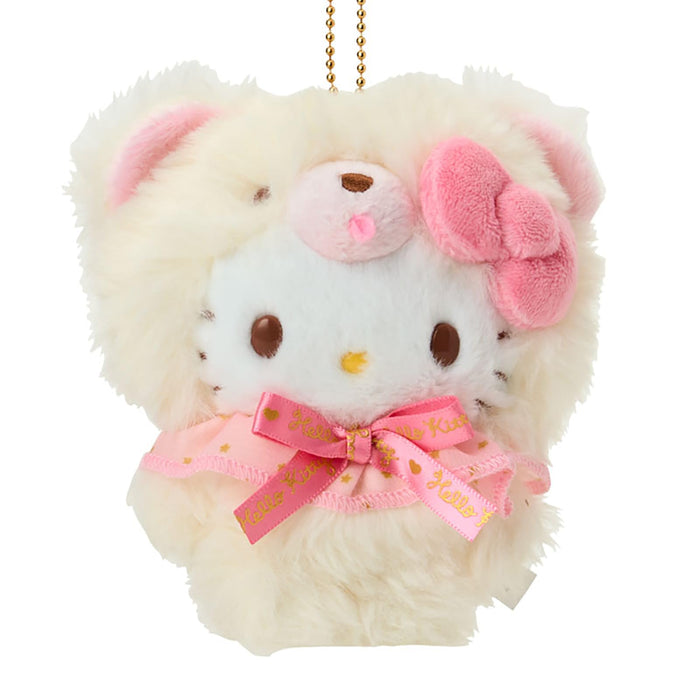 Sanrio Hello Kitty Fluffy Mascot Holder Doll Plush 549835-Kiichin - The #1 Place for Japanese Goods in Your Hand!