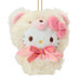 Sanrio Hello Kitty Fluffy Mascot Holder Doll Plush 549835-Kiichin - The #1 Place for Japanese Goods in Your Hand!