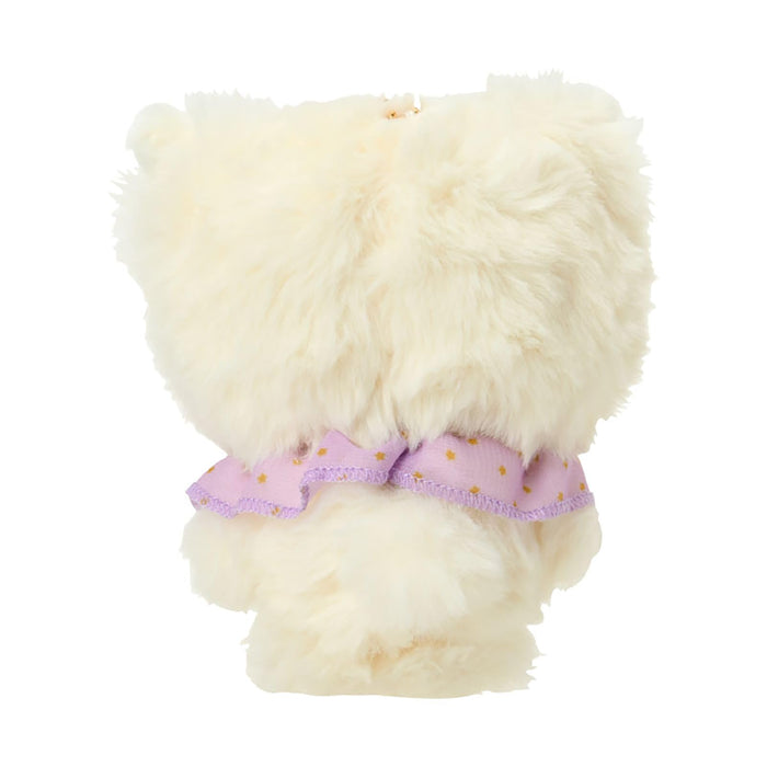 Sanrio Kuromi Mascot Holder Fluffy Doll Cute Plush Toy 549983-Kiichin - The #1 Place for Japanese Goods in Your Hand!