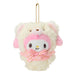 Sanrio My Melody Mascot Holder Fluffy Doll 549851 Plush Toy-Kiichin - The #1 Place for Japanese Goods in Your Hand!