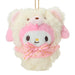 Sanrio My Melody Mascot Holder Fluffy Doll 549851 Plush Toy-Kiichin - The #1 Place for Japanese Goods in Your Hand!