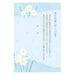 Sanrio Mid-Winter Daffodils Greeting Card Blue Background Ships Overseas-Kiichin - The #1 Place for Japanese Goods in Your Hand!