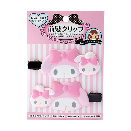 Sanrio My Melody Long Bangs Clip 876232 - Adorable Hair Accessory-Kiichin - The #1 Place for Japanese Goods in Your Hand!