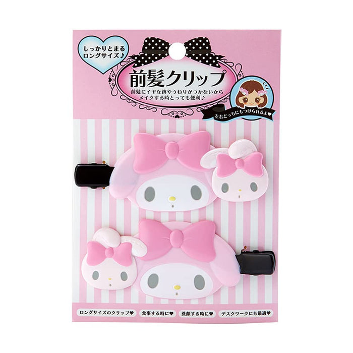 Sanrio My Melody Long Bangs Clip 876232 - Adorable Hair Accessory-Kiichin - The #1 Place for Japanese Goods in Your Hand!