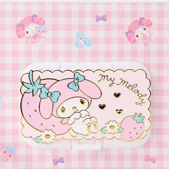 Sanrio My Melody Large Wet Sheet Pouch - Model 670316