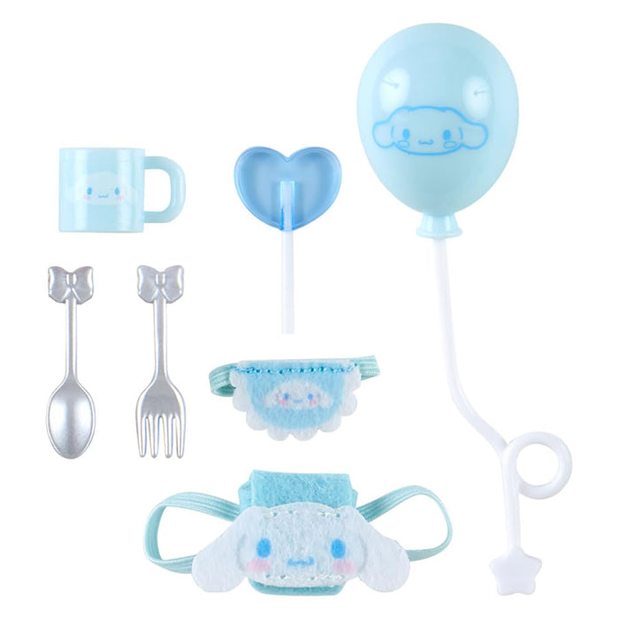 Sanrio Cinnamoroll Mini Accessory Set 16x8x2.5cm Dress-Up Supplies - Pitatto Friends 604569