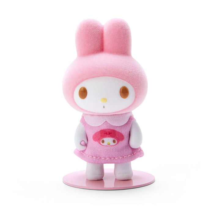 Sanrio My Melody 迷你 Flocky 换装娃娃 Pitatto Friends 系列 6.8x3.6x3cm 604208