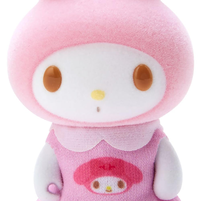 Sanrio My Melody Mini Flocky Dress-Up Doll Pitatto Friends Series 6.8x3.6x3cm 604208