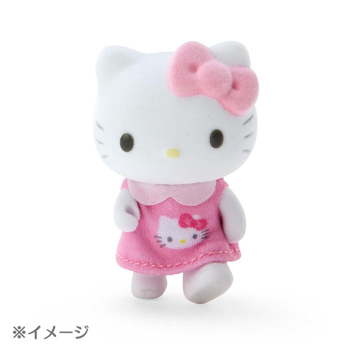 Sanrio My Melody Mini Flocky Dress-Up Doll Pitatto Friends Series 6.8x3.6x3cm 604208