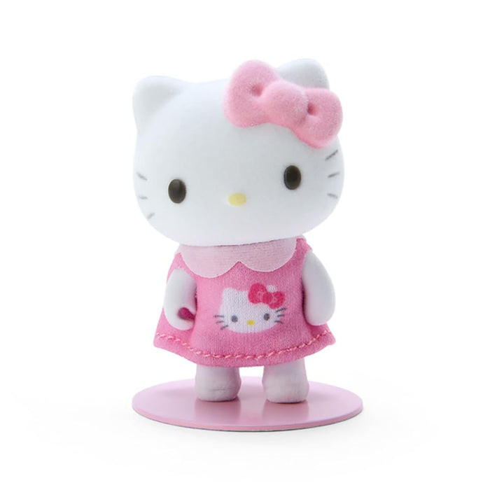 Sanrio 迷你 Pitatto 朋友絨毛娃娃 Hello Kitty 5.5x3.6x3cm - 裝扮角色玩具