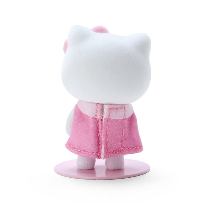 Sanrio 迷你 Pitatto 朋友絨毛娃娃 Hello Kitty 5.5x3.6x3cm - 裝扮角色玩具