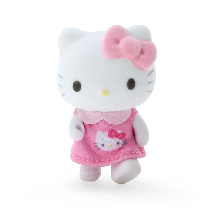 Sanrio 迷你 Pitatto 朋友絨毛娃娃 Hello Kitty 5.5x3.6x3cm - 裝扮角色玩具