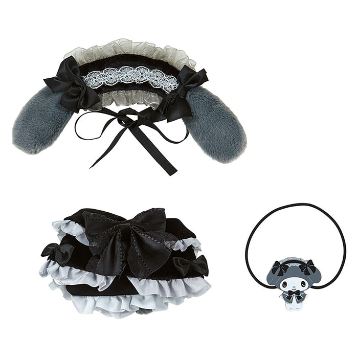 Sanrio My Melody Plush Costume for Idol Gothic Night Party 376647-Kiichin - The #1 Place for Japanese Goods in Your Hand!