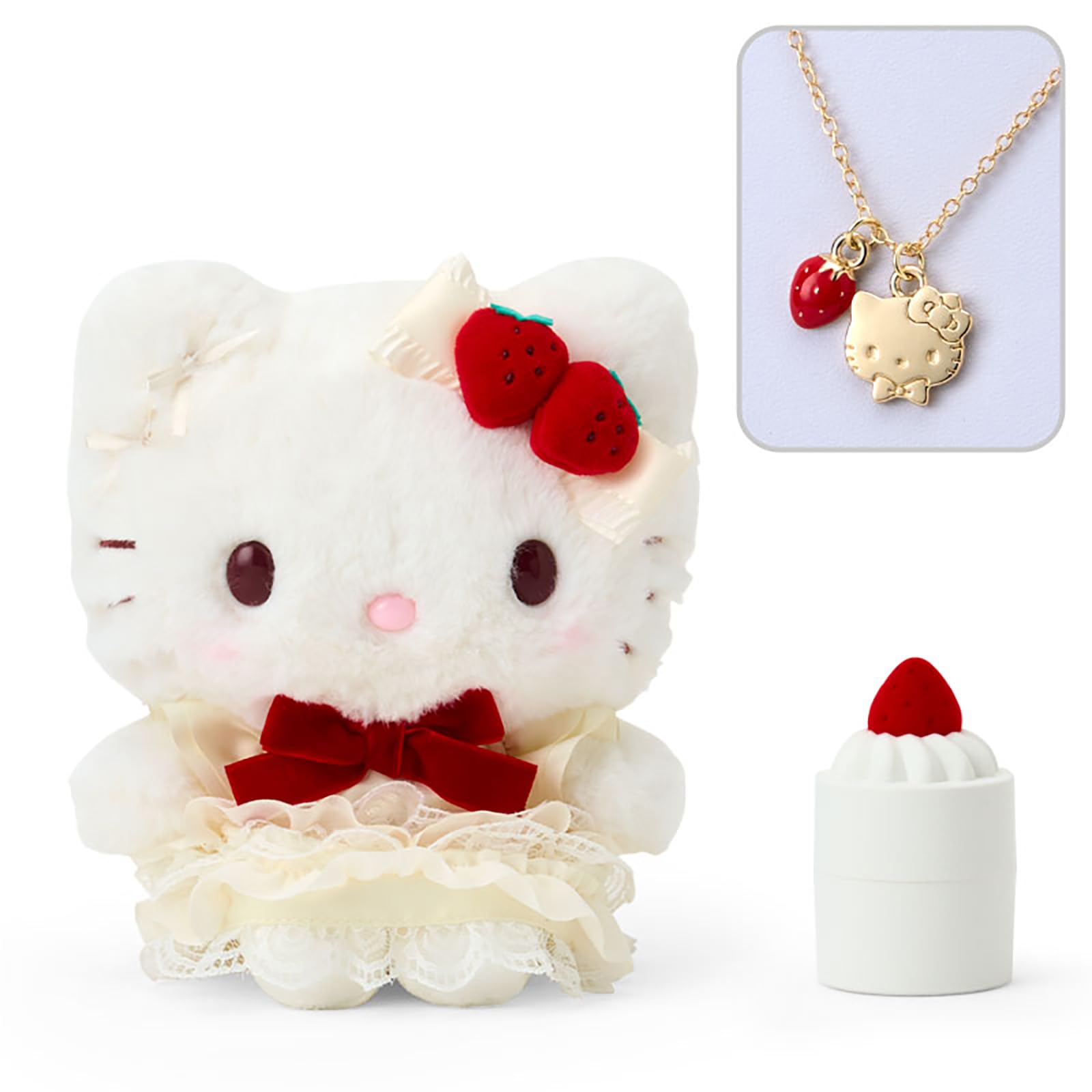 Sanrio-Plush-Toy-Amp-Necklace-