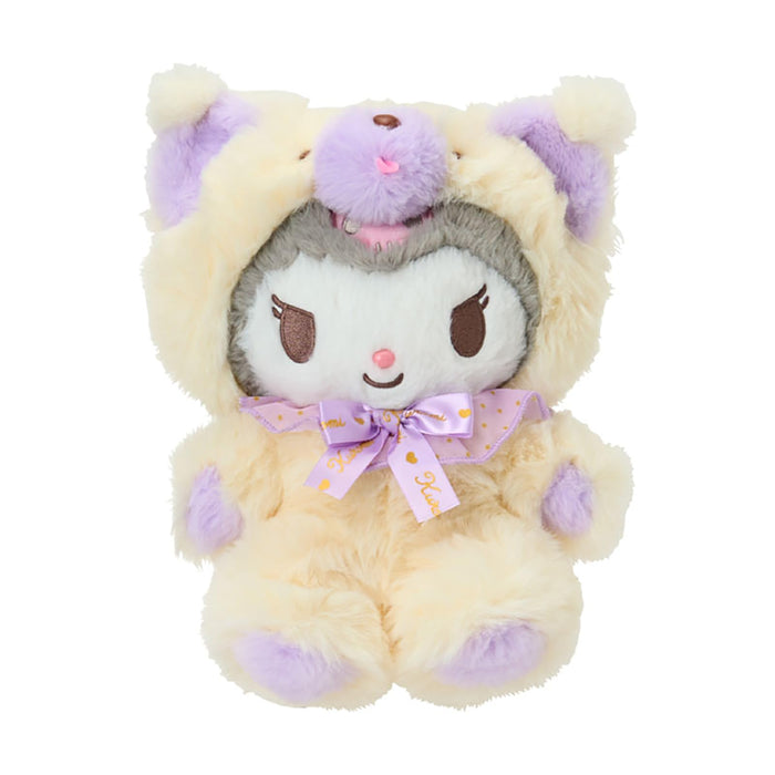 Sanrio Kuromi Plush Toy Fluffy Doll 549771 Soft and Cute-Kiichin - The #1 Place for Japanese Goods in Your Hand!